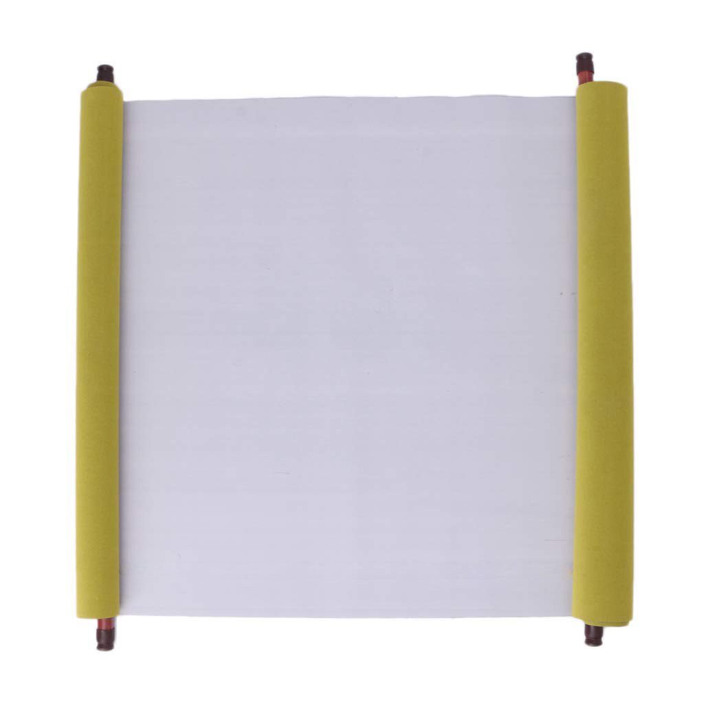 Reusable Chinese Magic Cloth Water Paper Calligraphy Fabric Book Notebook 1.5m For Chinese Reusable Writing Paper
