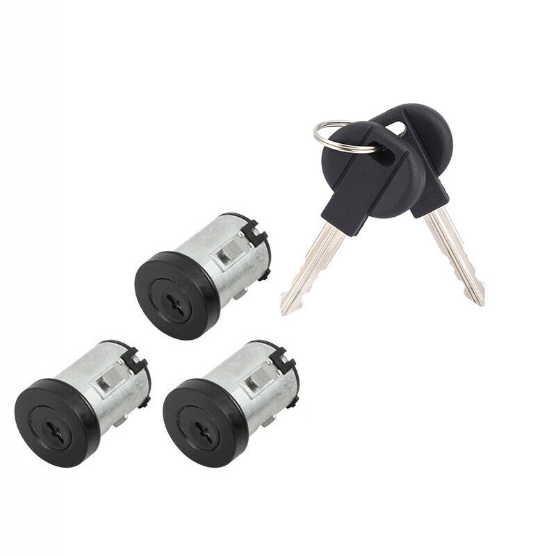 OE-baril de verrouillage de porte pour FIAT | 9170.AY pour FIAT SCUDO CITROEN XM XANTIA SYNERGIE, JUMPY 1995-2007: 3pcs Barrel