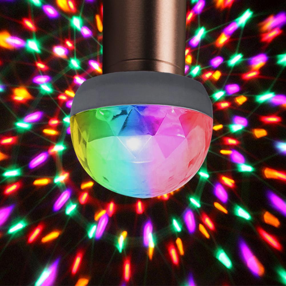 Verlichting Kleurrijke Sound Activated Magische Bal Usb Mini Disco Licht Partij Ktv Neon Lamp Decoratie