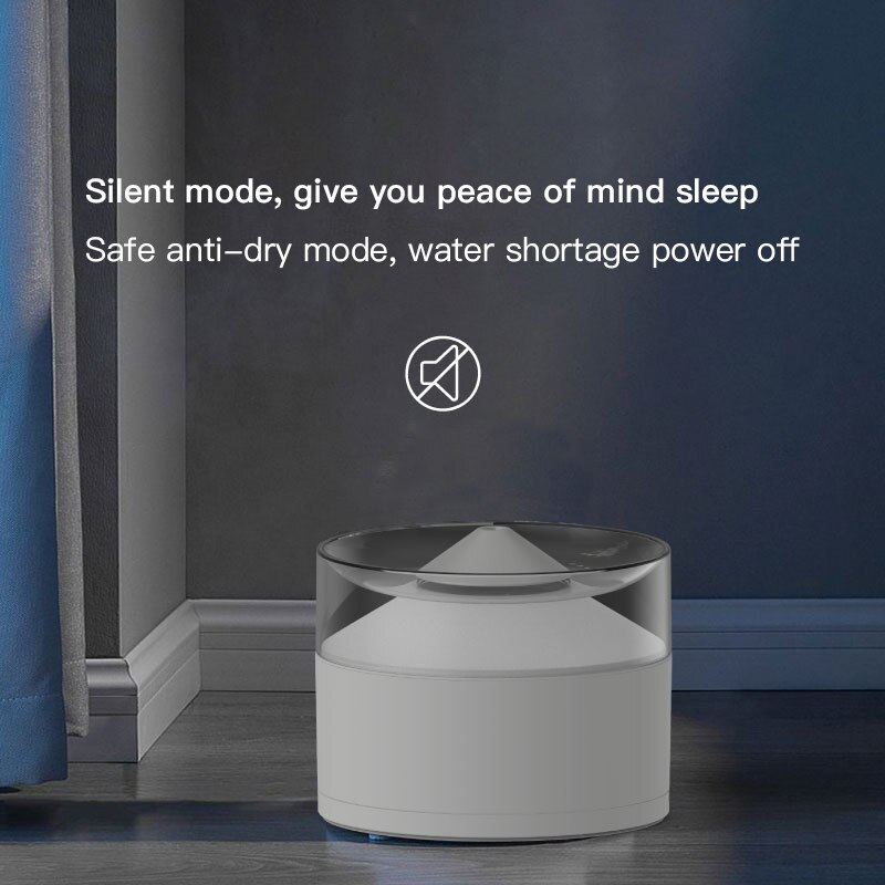 Snow Mountain Automatic Cat Water Bowl Fountain For Pets Dog Water Dispenser Large Drinking Bowl Cat Drink