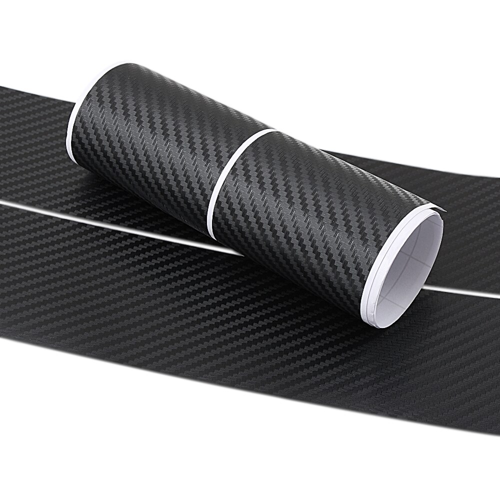 4 sztuk 3D naklejki drzwi samochodu z włókna węglowego próg dla Kia Sportage 3 4 QL Rio K2 optymizm Sorento Picanto Ceed forte kadencja K9 dusza