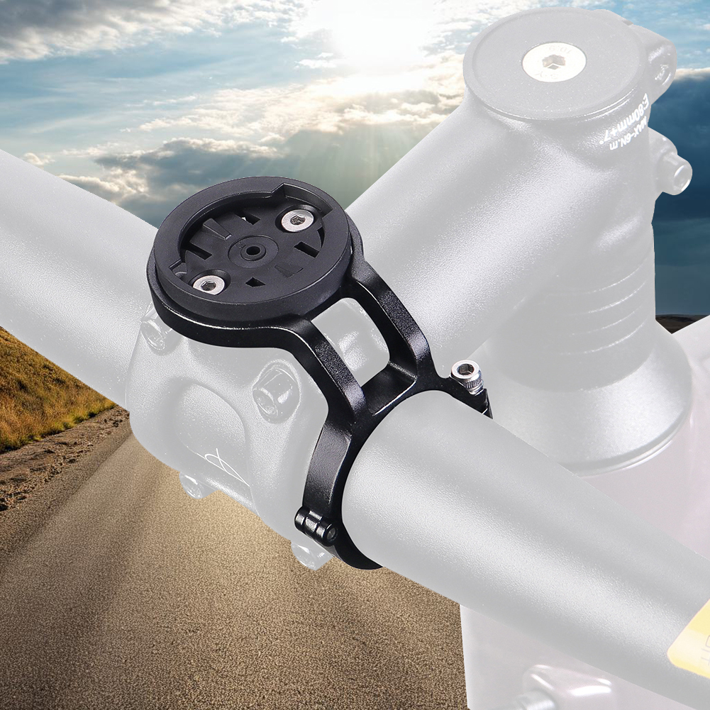 Fahrradlenker-Computerhalterung für Garmin /Wahoo/Bryton/XOSS/IGPSPORT Lenker-Tachometerhalter MTB Fahrrad Code Tabelle Base