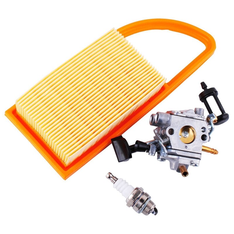 BR550 Carburateur Compatibel Stihl Onderdelen BR600 C1Q-S183 Carb Luchtfilter Brandstoffilter Plug Lamp BR500 BR600 Rugzak Blower