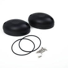 1 Pair IR Radiation Sensor Beam Sensor Transmitter Receiver Kit Safety Photo Cell ABO-20L Black For Sliding Gate Opener Sensor