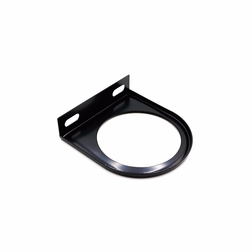 CNSPEED Universal single Car Gauge Holder 2"52mm Bracket Car Gauge Pod Holder Dash Mount Dual Holder Black