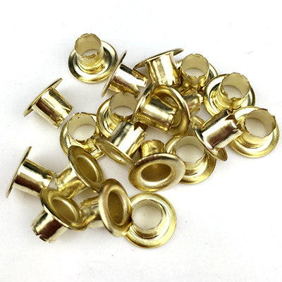 500 stk/ pose indvendig diameter  of 4mm farvede øjer maling porer metal huller poser dekorative fiskeøje guld stomata: Default Title