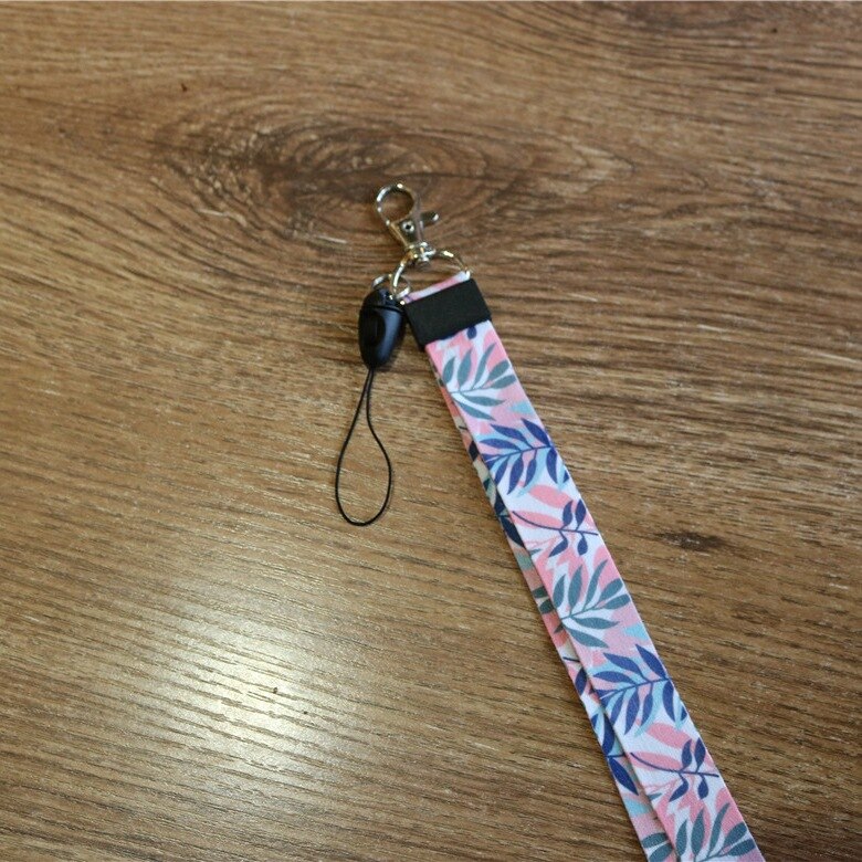 1pcs Neck Strap Cell Phone Lanyard for Keys ID Card Mobile Phone Straps Keycord Long/short Lanyard: long