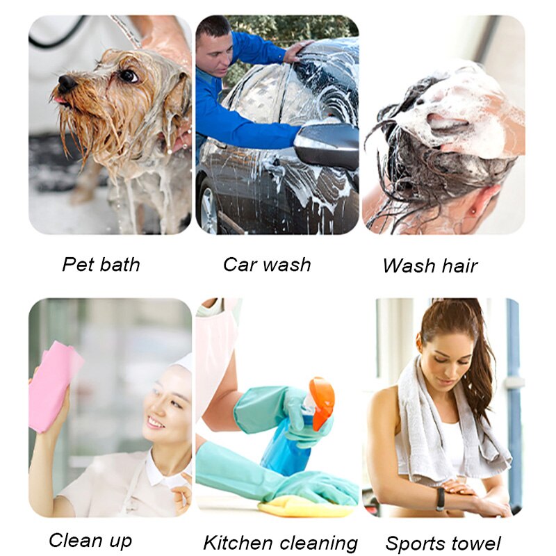 Huisdier Handdoek Bad Sterk Absorberende Handdoek Synthetische Hertenleer Sneldrogende Handdoeken Honden Katten Badhanddoeken Eenvoudige Reiniging Doekjes