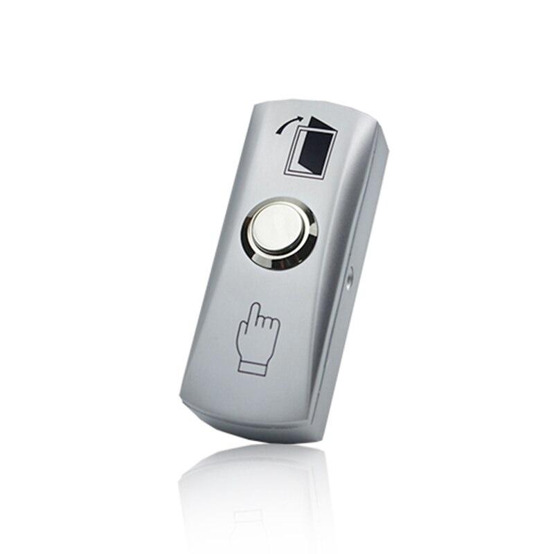 Zinc Alloy GATE DOOR Exit Button Exit Switch For Door Access Control System Door Push Exit Door Release Button Switch: Z30