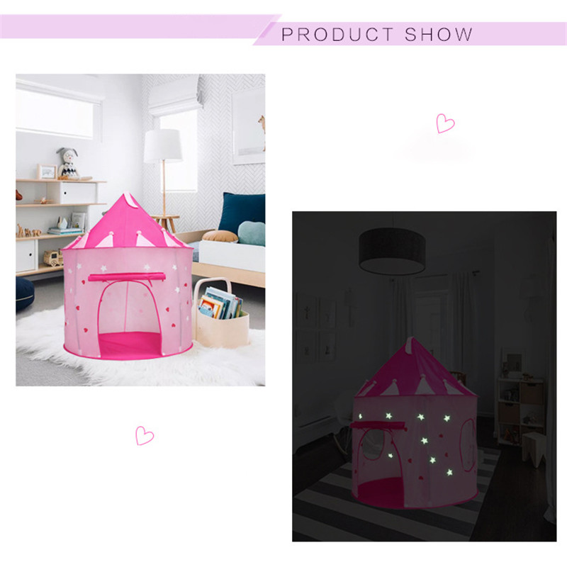 Leksaker för tjejer barn barn leker tält hus för 3 4 5 6 7 8 9 10 åringar ålder barn tält spel hus lysande yurt