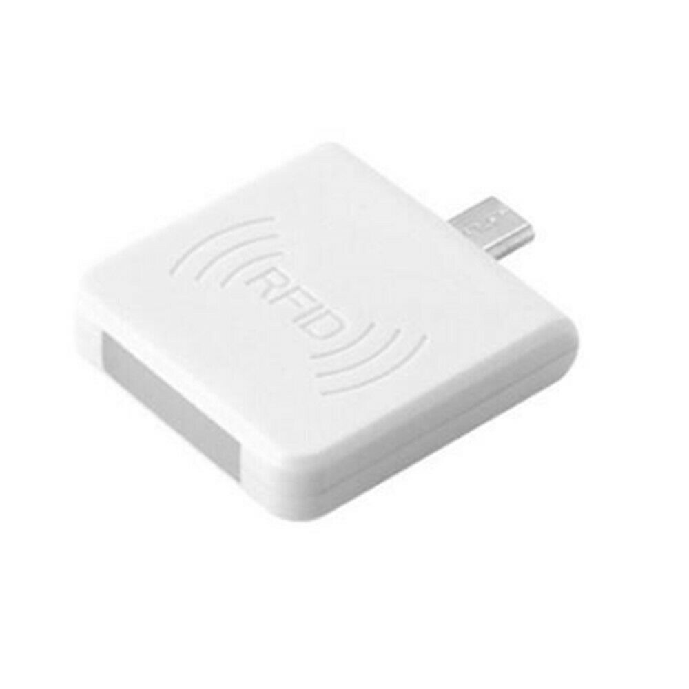 13.56MHz Mini USB Lettore RFID/NFC IC Card Reader per Android Del Telefono Mobile: White-8H10D