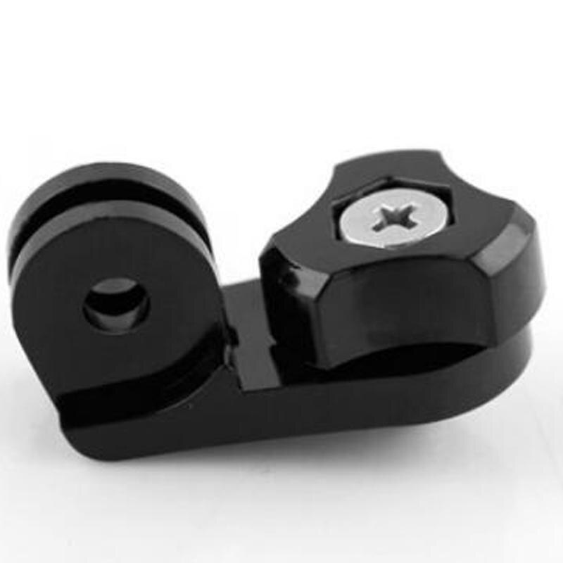 Kameratilbehør broadapter konverter go pros-fester for vanlig kamera med 1/4 tommers koblingshull
