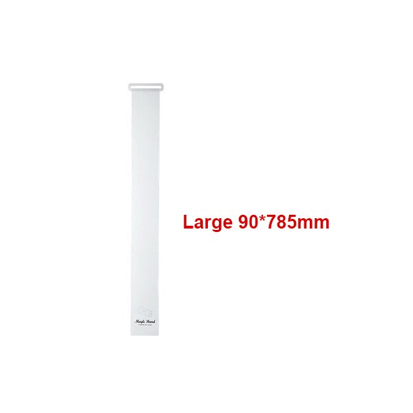 1PC Self Adhesive Clothes Storage Roll T Shirts Pants Storage Artifact Home Aormitory Travel Lazy People's Clothes Folding Board: L