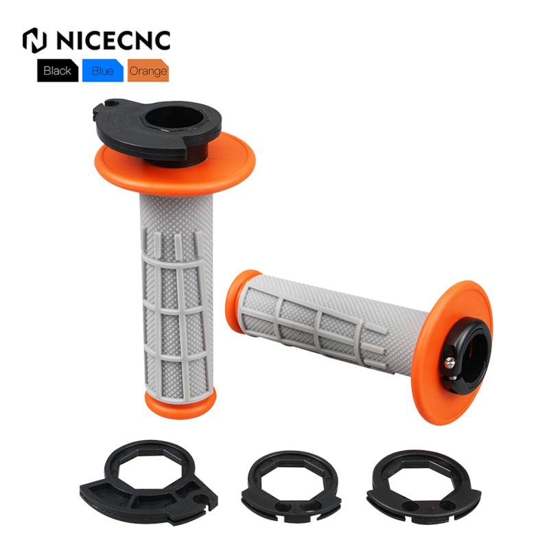 NICECNC per KTM EXC 300 EXCF 350 SX 125 250 450 500 SXF XC XCF XCW TPI SIX DAYS 2008-2022 manopole di bloccaggio del manubrio tubo dell'acceleratore