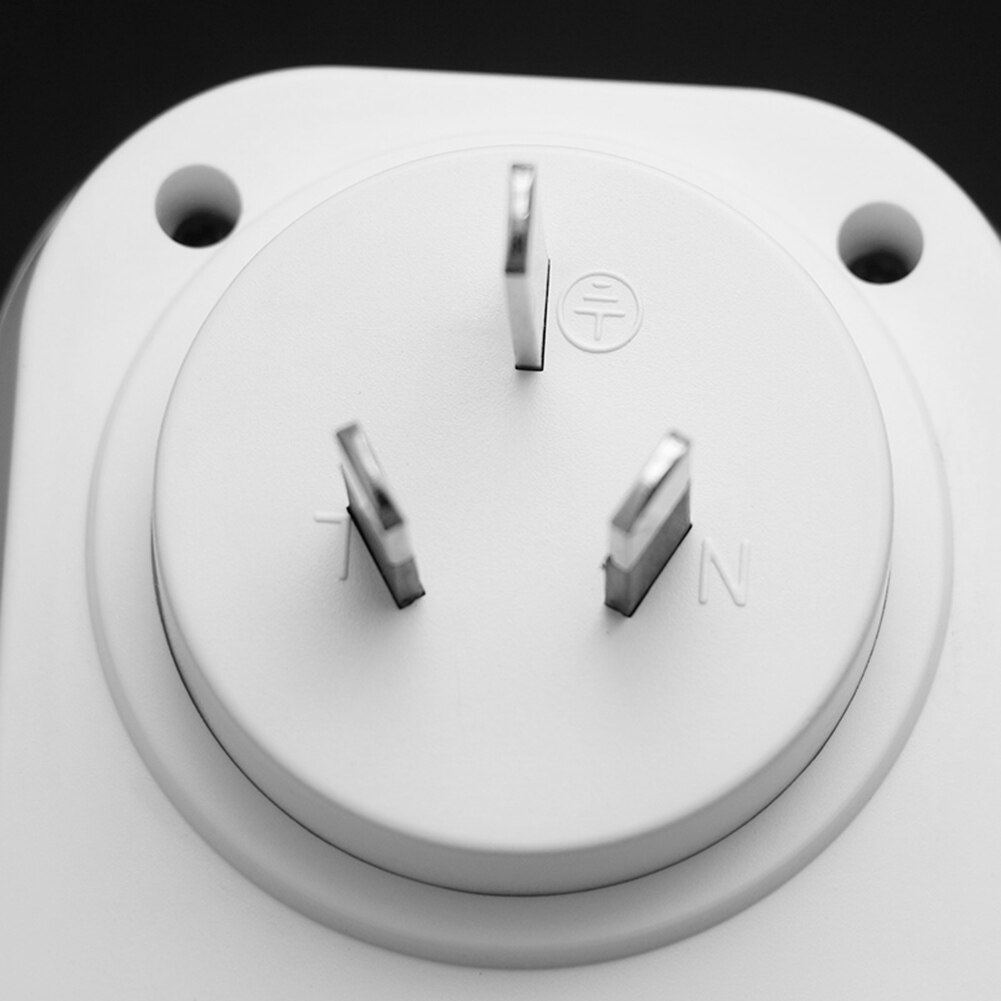 APP Control Home Energy Monitor 16A AU Smart Wifi Power Plug WiFi Voice Control Socket Switch Outlet Adaptor