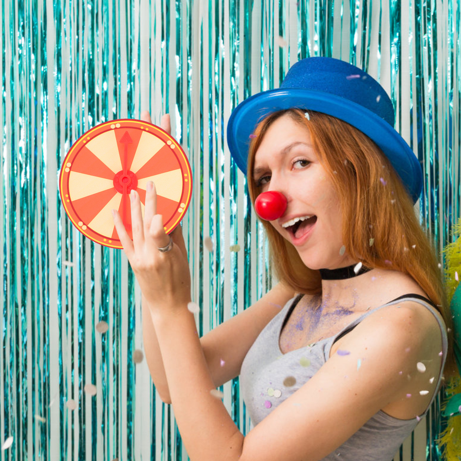 Roue de tirage au sort, accessoire de jeu de loterie