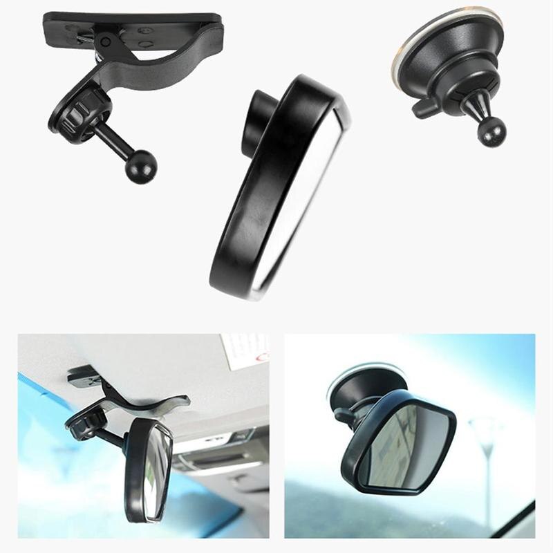 Baby Auto Achteruitrijcamera Seat Veiligheid Auto Spiegel Baby Kind Spiegel Clip Achteruitkijkspiegel Fool Mount Spiegel En Veiligheid C6N9