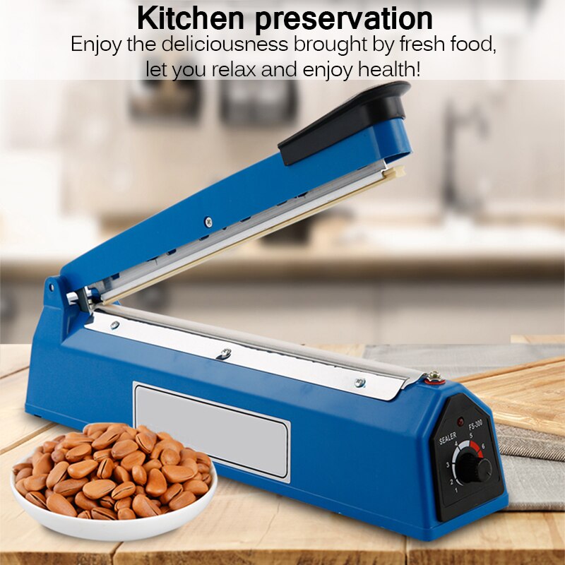Bærbar tætningsmaskine automatisk elektrisk mad varme manuel forsegler husholdnings mademballage maskine køkkenværktøj