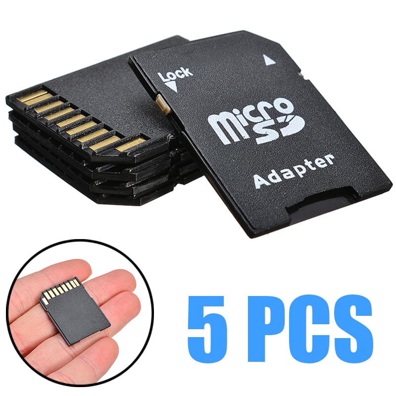 Voor Smart Phones Tablet 5pcs TF Micro SD Adapter ... – Vicedeal