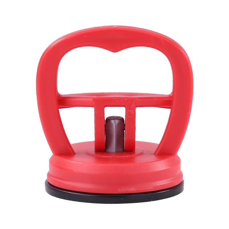 Mini Car Dent Remover Puller Auto Body Dent Removal Tools Strong Suction Cup Car Repair Kit Glass Car Body Dent Repair Tool: Red