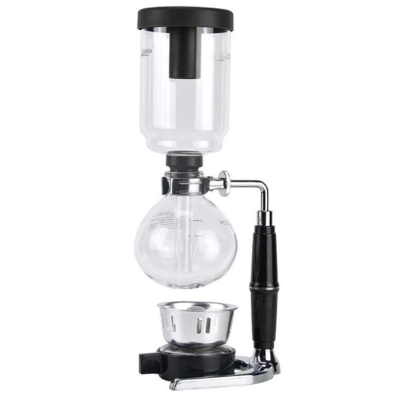 Coffee Siphon 5-Cup Coffee Syphon Tabletop Siphon Coffee Siphone Coffee Maker: L
