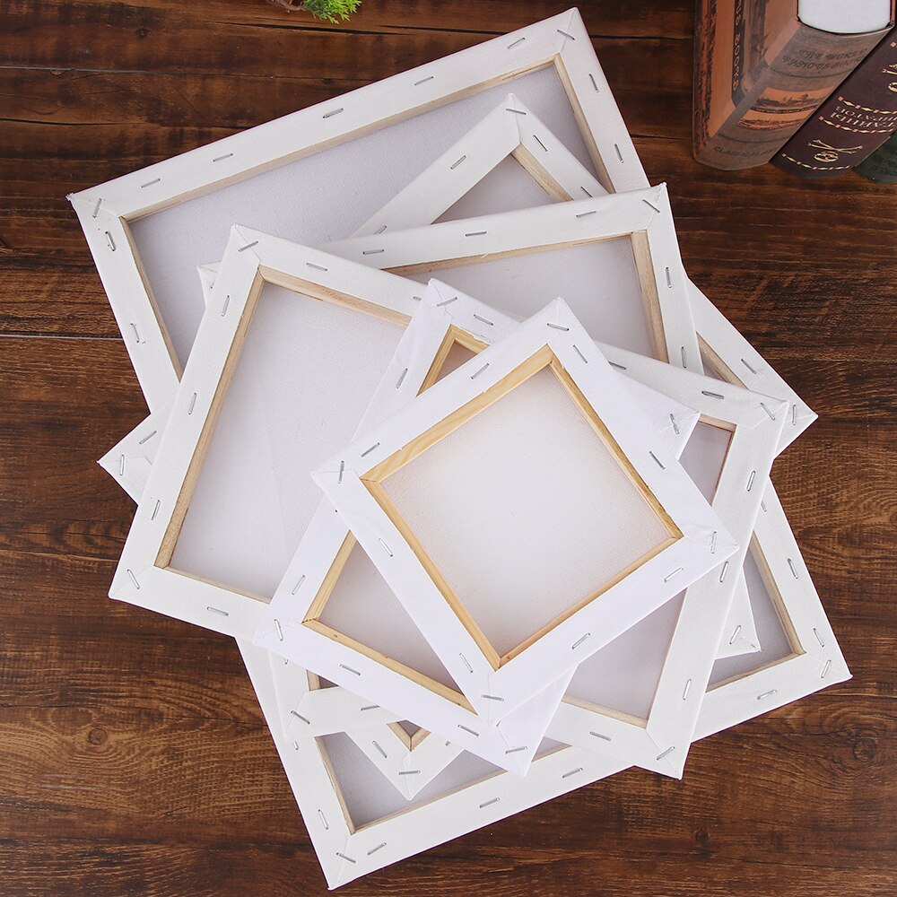 Cuadro de lienzo hecho a mano para decoración del hogar, cuadro pintado a mano, paneles de lona, herramienta de pintura artesanal