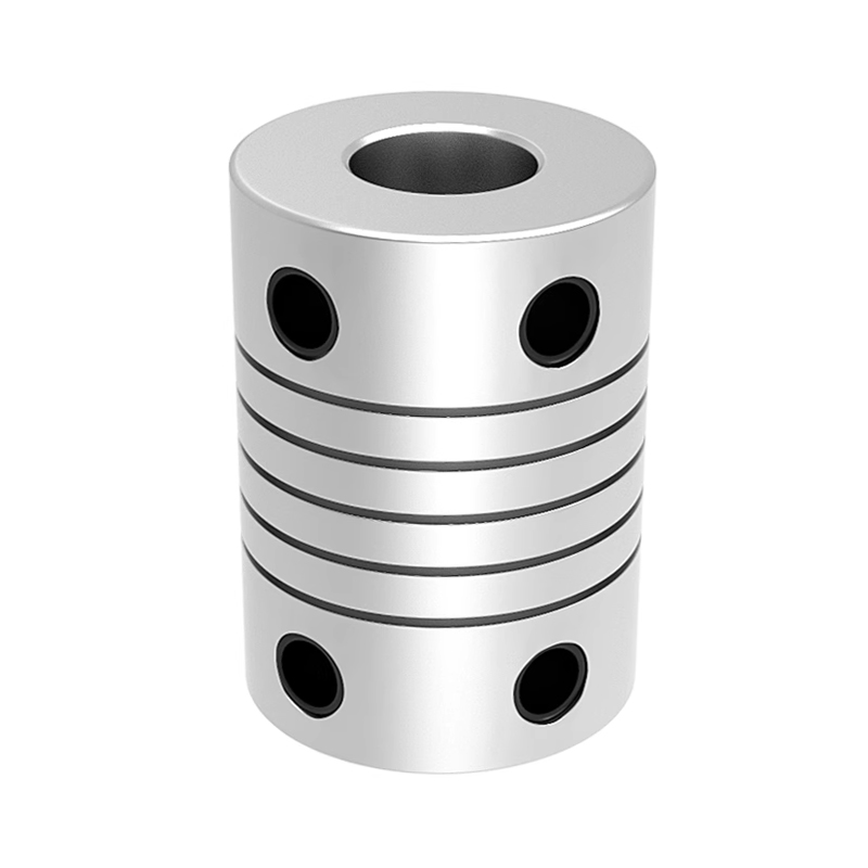 D19xL25 Aluminium Flexible Jaw Shaft Coupling 3 4 5 6 6.35mm 8mm 10mm CNC Stepper Motor Coupler Encoders Engraving Machine