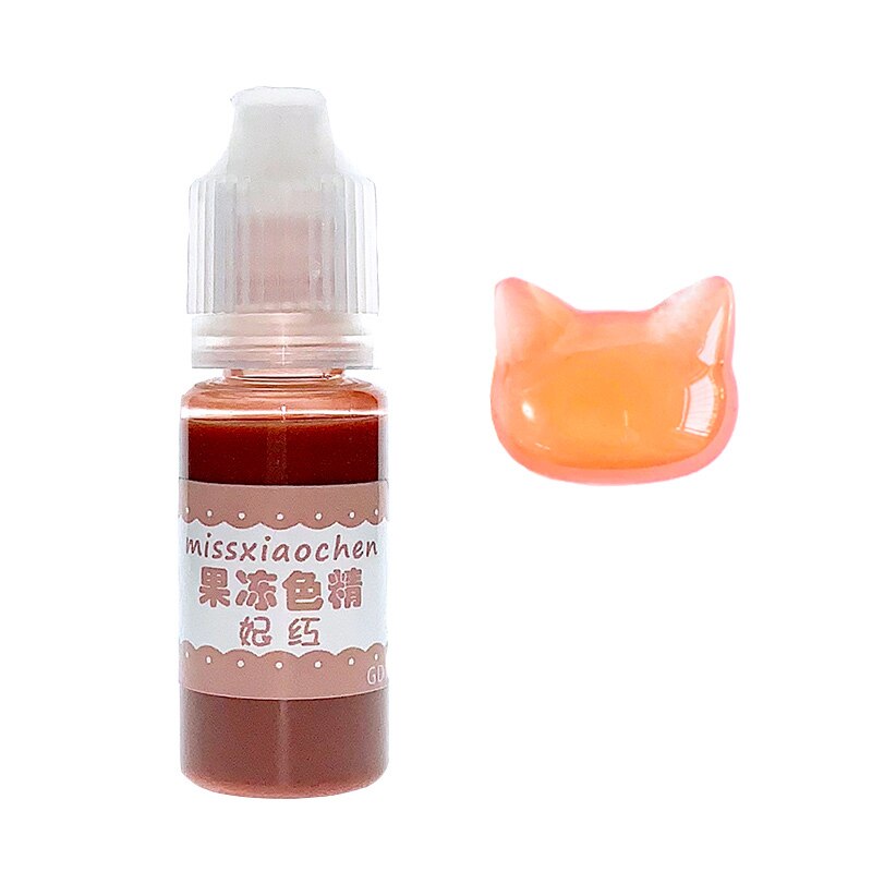 10g 24 Transluzenten Gelee Farben Epoxy Harz UV Kleber Für Silikon Form Flüssigkeit Pigment Farbstoff DIY Schmuck Handgemachte handwerk: 11