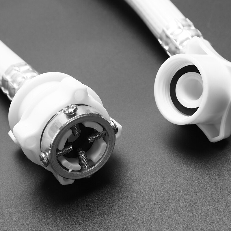 Washing Machine Inlet Hose Tube Pipe 5M Length White