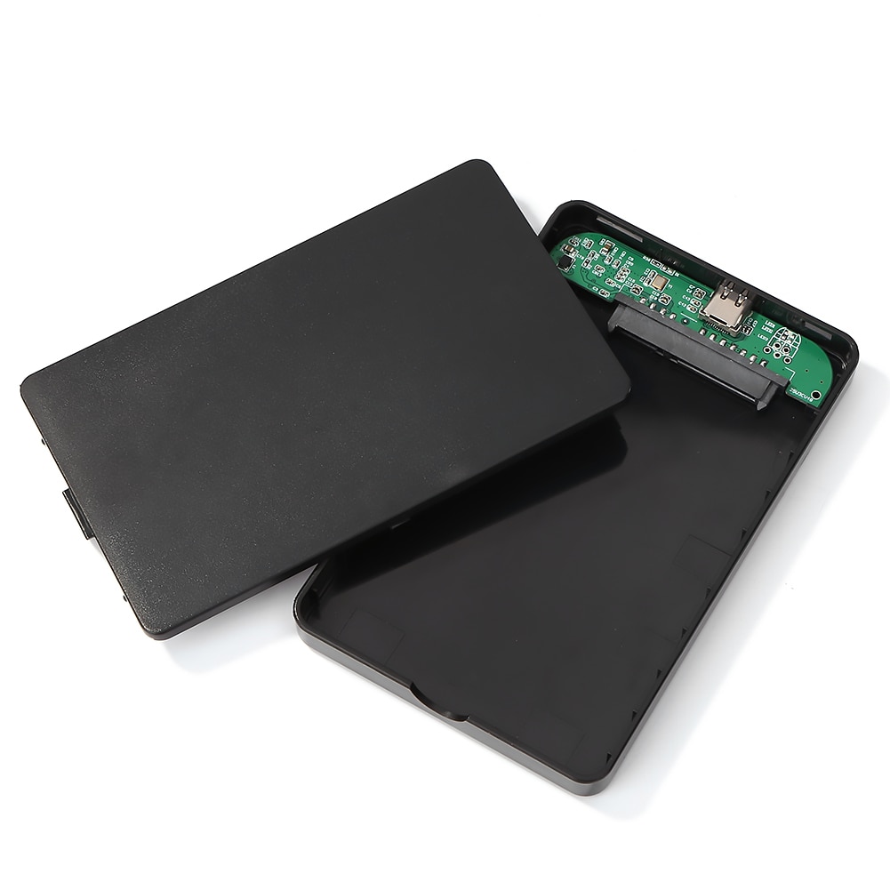 USB 3.1 SATA3 disque dur ordinateur sécurité 2.5 pouces boîtier pièces de ménage pour SSD HDD disque boîte Type C 3.1 Case