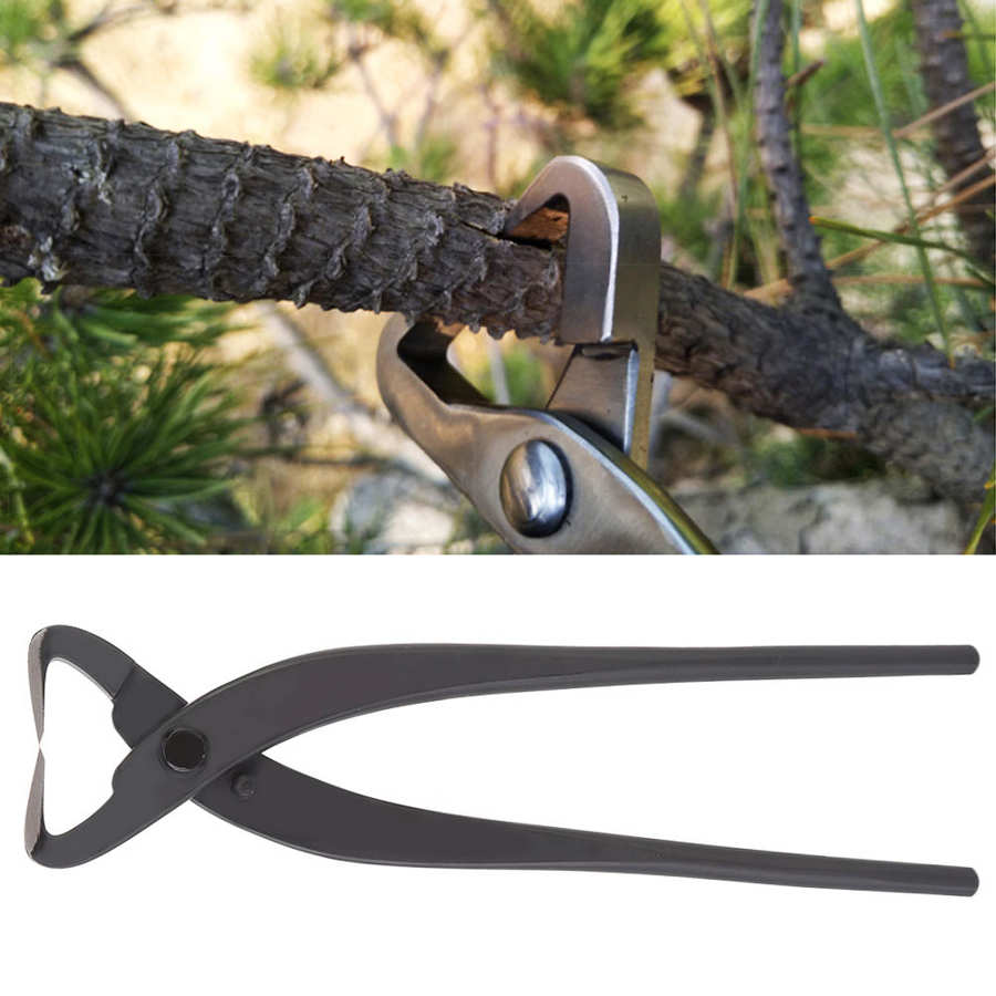 210mm Steel Trunk Splitter Scissor Beginner Bonsai Modeling Tools Garden Scissors Grafting Tool Electric Chain Scissor