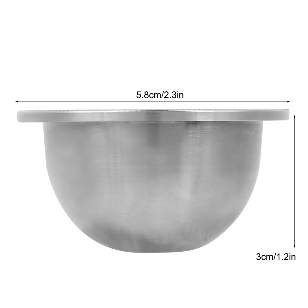 Coffee Make Machine Parts Stainless Steel Reusable Coffee Capsules Shell Coffee Pods Fit for Nestle Vertuoline