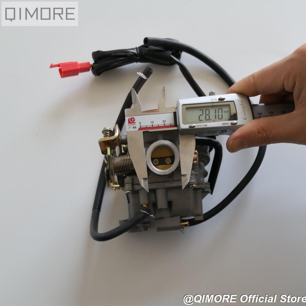 Cvk 20 Mm Prestaties Carburateur Voor 4 Takt Scooter Bromfiets Atv 139QMB GY6 50 60 GY6 80 GY6 100 Kymco GP110 VP110 LAB4 Agility