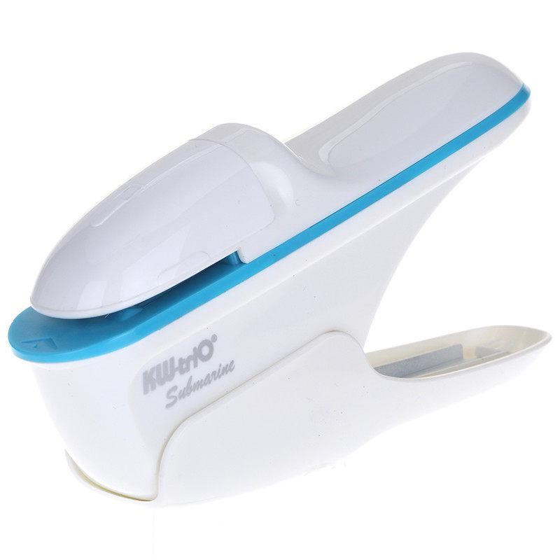 Staple-free Manual Stapless Stapler Staple Free Stapler Stapleless Stapler Paper Stapler Without Staples Office Supplies: white