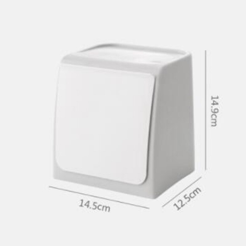 Petite poubelle murale | Mini poubelle mignonne, poubelle de bureau, panier de Table, Table de bureau, poubelle de maison, outils de nettoyage ménager
