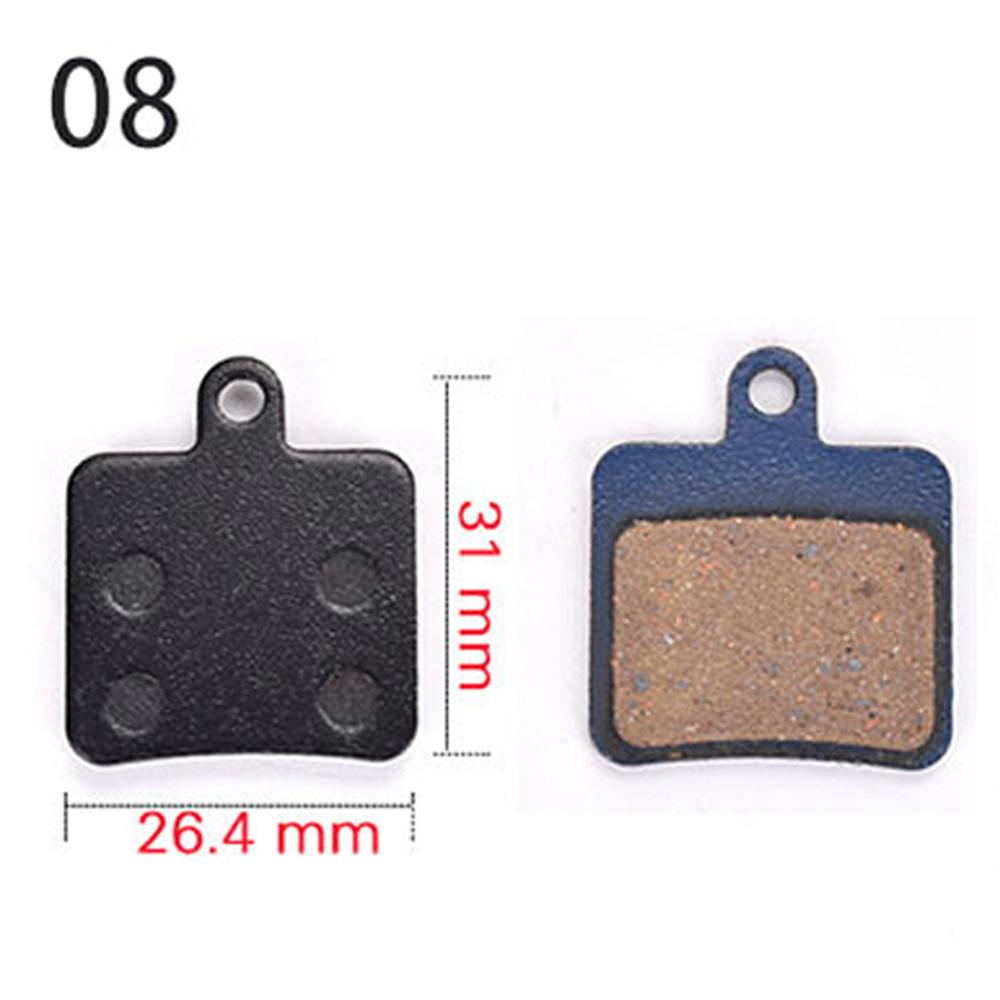 Plaquettes de freins à disque organiques de vtt, 2 paires (4 pièces), VTT en résine, M355/BB5, universelles, accessoires: CY-08-2 pairs