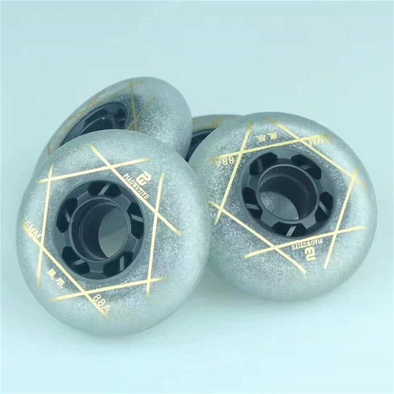 Japy Skates Stars 88A Inline Skate Wheels Slalom Sliding Roller Skating Wheels For SEBA Powerslide Patines Tires