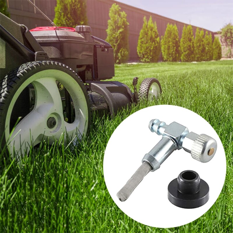 Arandela de tanque de Gas de combustible y apagado valv-e para generadores, agujero de tanque de combustible de 33/64 pulgadas, Q9QF