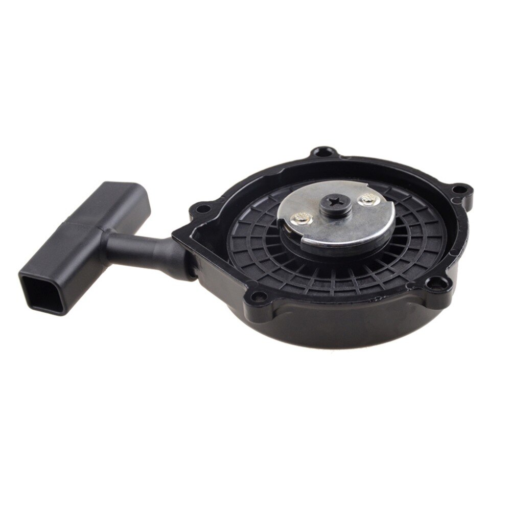 GOOFIT Hand Puller Starter voor Gy6 150cc 180cc 200cc ATV Go-Kart Jeep Driewieler Ingebouwde Reverse Gear Zwart Q001-068