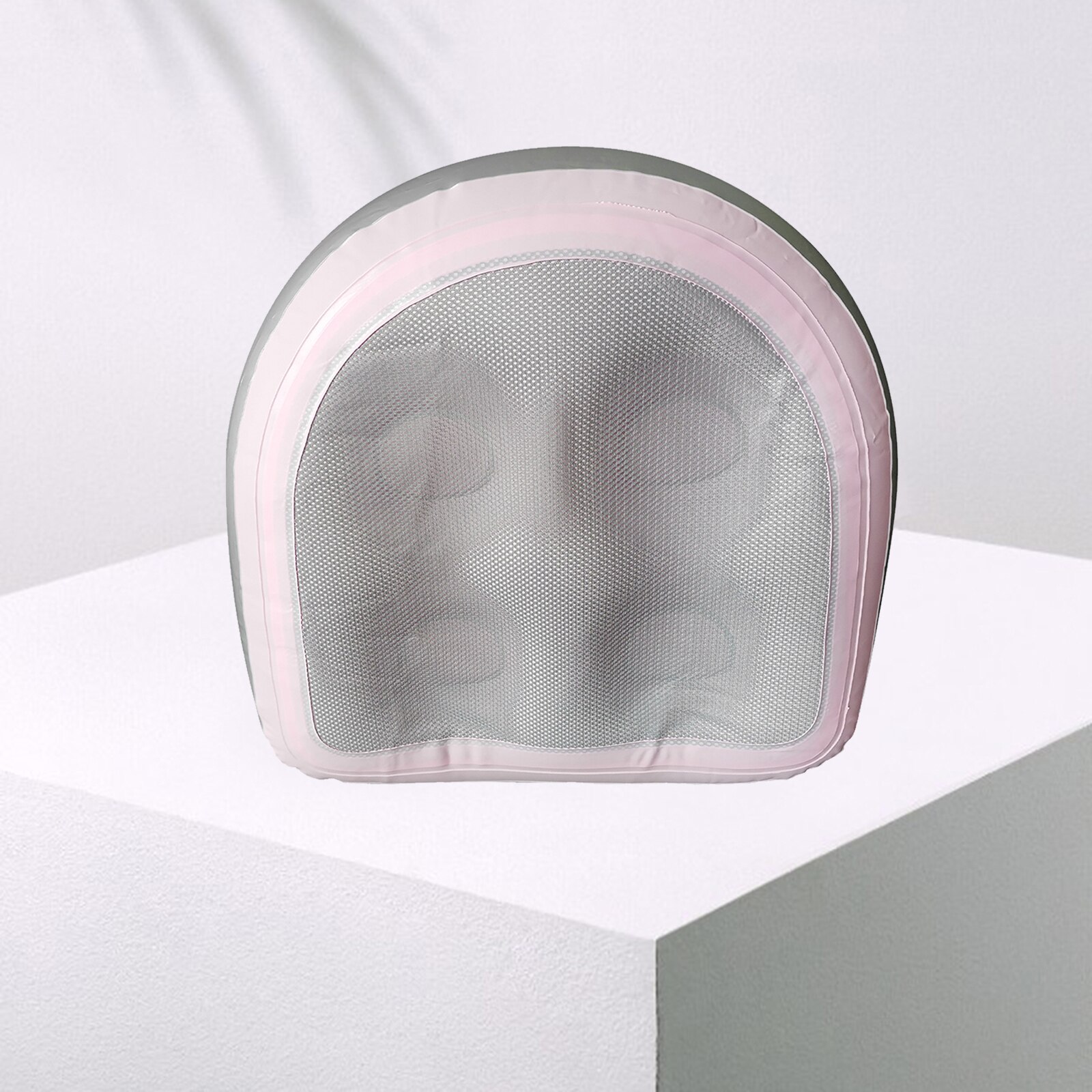 Asiento elevador de Spa, cojín suave inflable para bañera y bañera de hidromasaje