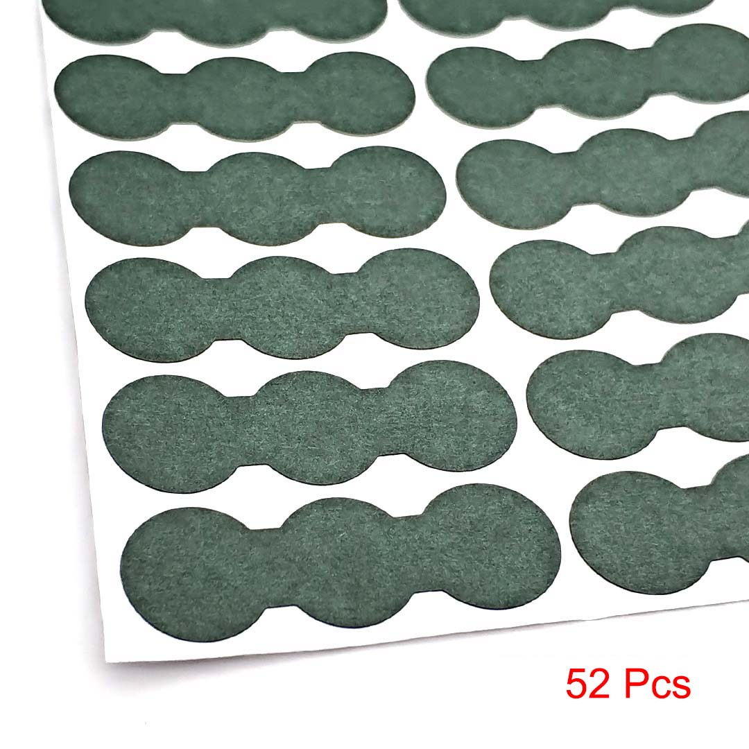 18650 21700 32650 Li-ion Battery Insulation Gasket Barley Paper Battery Pack Cell Insulating Glue Fish Electrode Insulated Pads: grey