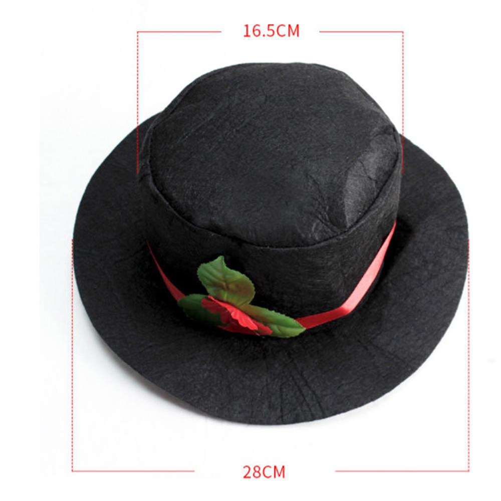 16pcs / Set Christmas Snowman Dress Up Set Accessories Funny Making Snowmen