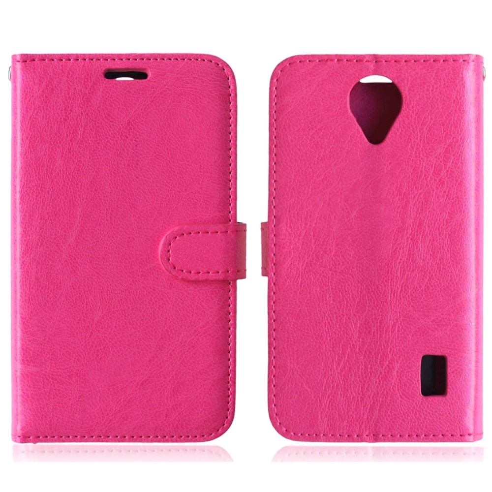 for Huawei Ascend Y635 Case Luxury Flip Wallet Leather Coque for Huawei Y 635 Cover Ascend Y635 Stand Phone Case with Card Slot