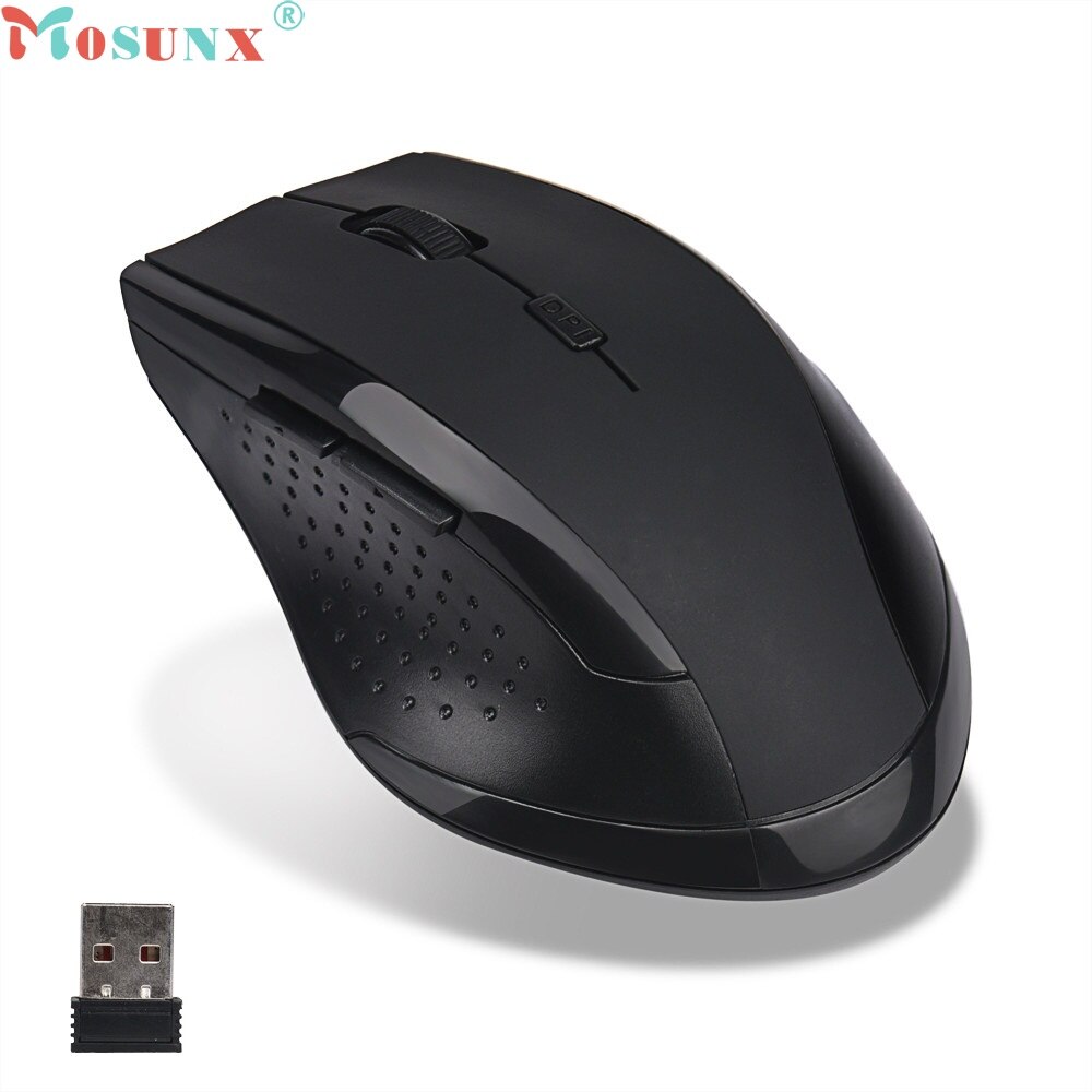 Beautiful 2.4GHz 6D USB Wireless Optical Gaming Mouse 2000DPI Mice For Laptop Desktop PC price Jul21