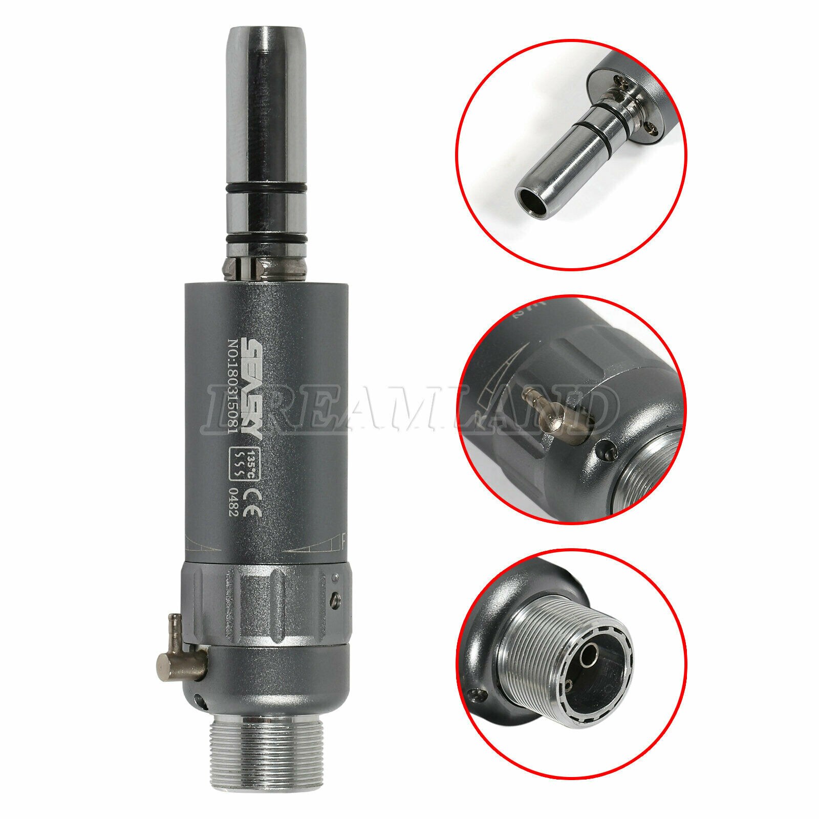 Micromotor Dental estilo NSK, Motor de aire de baja velocidad tipo E, lenta, pieza de mano de 2/4 orificios: 2 Hole