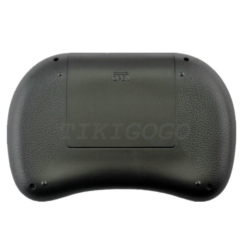 Tikigogo air mouse met touchpad i8 Mini Draadloze Toetsenbord afstandsbediening Russisch engels layout voor android smart tv box pc