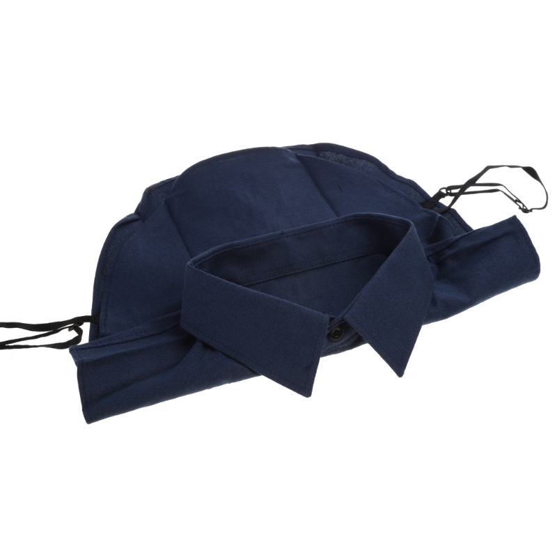 Colletto con chiusura a bottoni per vestiti con colletto decorativo a forma triangolo per ragazze dolci