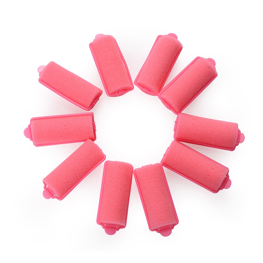 12 Pcs Hair Curler Soft DIY Sponge Hair Styling Fo... Grandado