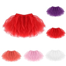 Tutu Rok Kids Leuke Baby Meisjes Geplooide Prinses Meisjes Rok Baljurk Pettiskir Ballet Rokken Fancy Party Rok