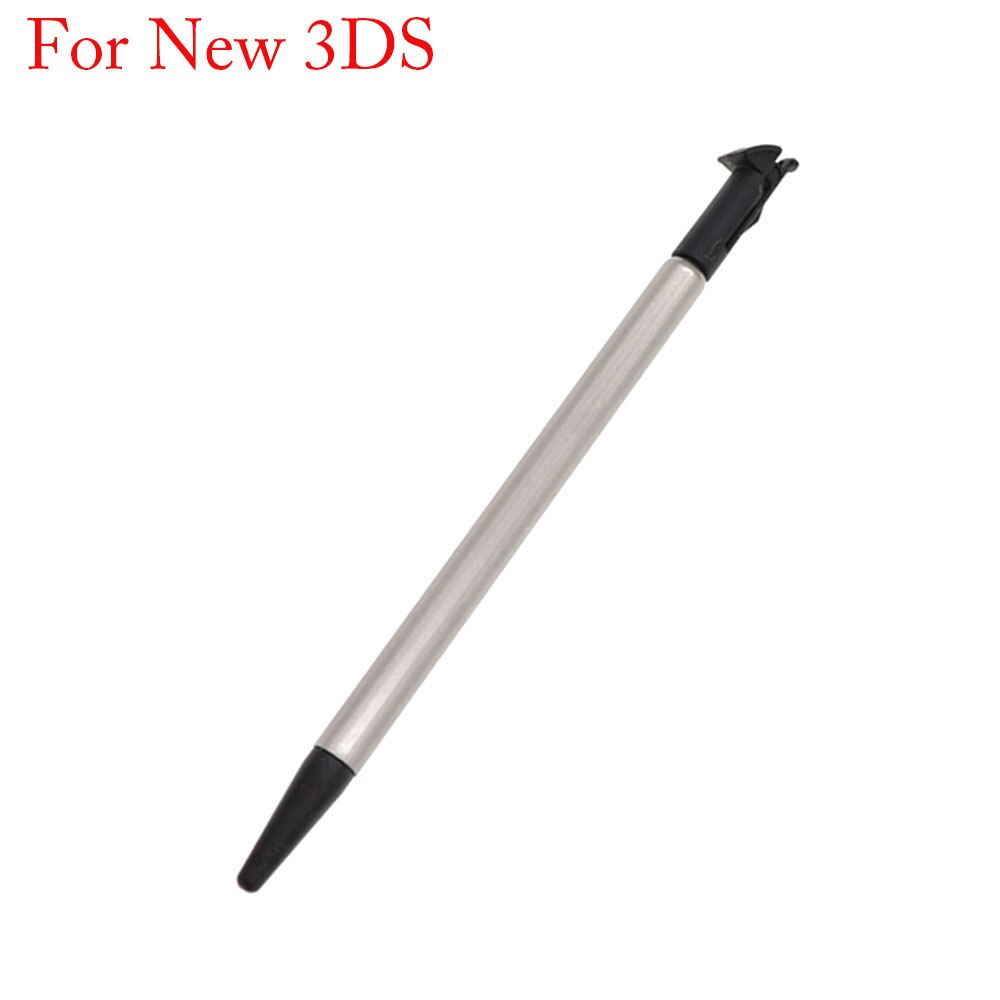 TingDong 1 stücke Versenkbare Metall berühren Bildschirm Stift Kuli-einstellen Für Nintend Für Nintend Neue 3DS Für Neue 3DS LL XL Spielen Zubehör